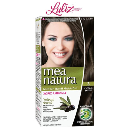 MEA NATURA - Ammonia Free Hair Color