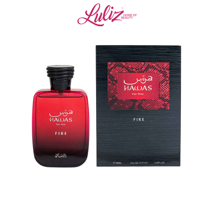 RASASI - Hawas Fire EDP 100ml For Men