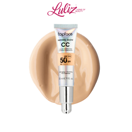 TOP FACE - Natural Glow CC