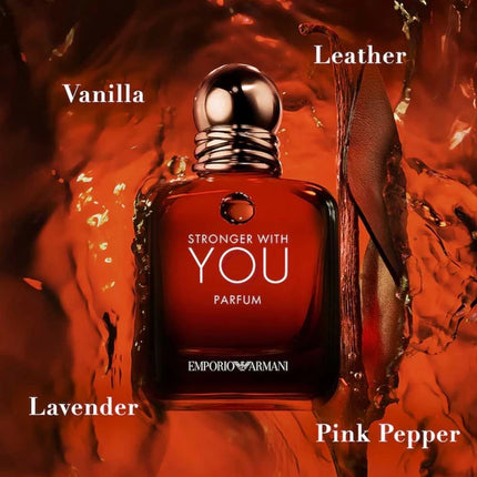 EMPORIO ARMANI - Stronger With You Parfum 100ml For Men