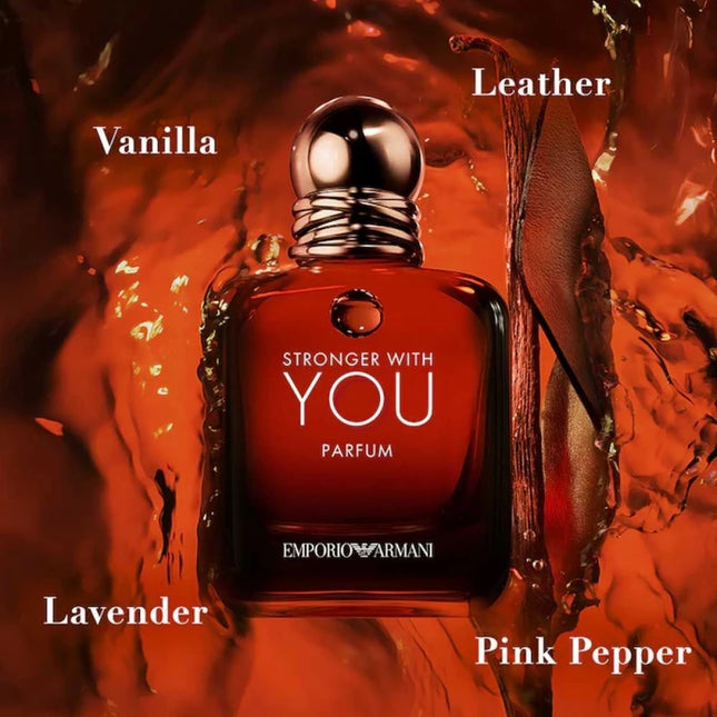 EMPORIO ARMANI - Stronger With You Parfum 100ml For Men