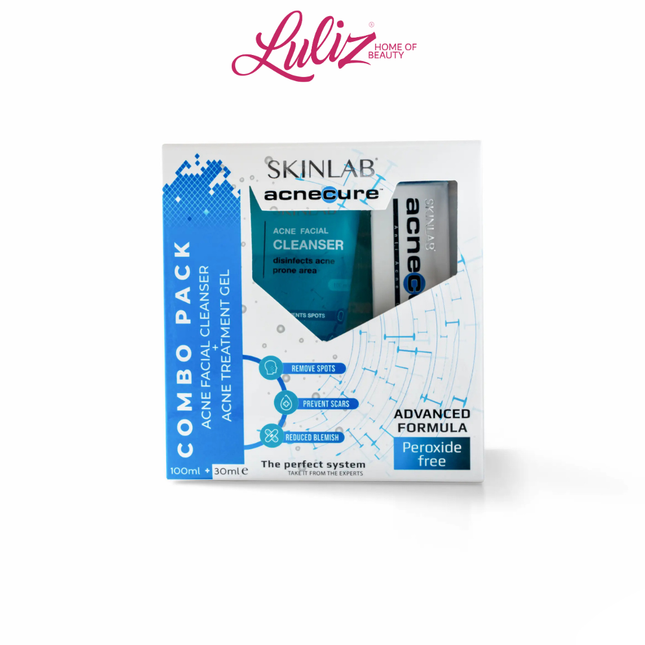 SKINLAB - Acne Cure Combo Pack 100ml+30ml