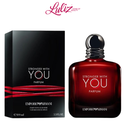 EMPORIO ARMANI - Stronger With You Parfum 100ml For Men