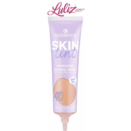 ESSENCE - Skin Tint Hydrating Natural Finish SPF30 Shades