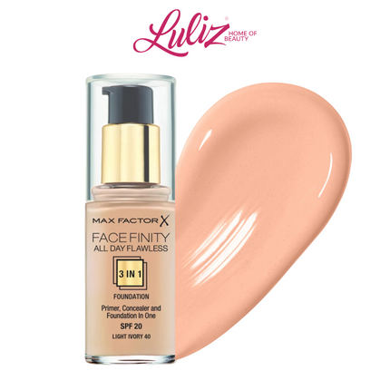 Max Factor Facefinity All Day Flawless Foundation