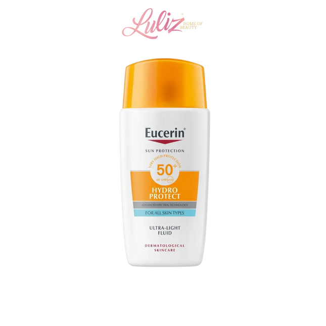 يوسيرين سائل واقي الشمس خفيف هيدرو بروتكت SPF50+ 50مل