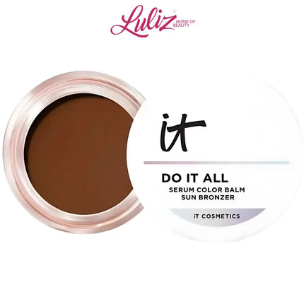 IT COSMETICS - Do It All Serum Color Balm Sun Cream Blush & Bronzer