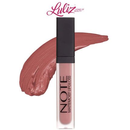 NOTE - Mattemoist Lip Gloss