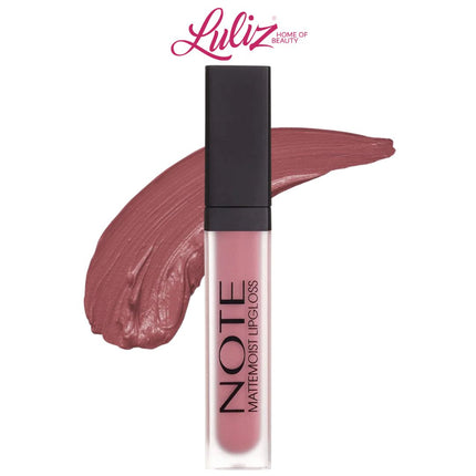 NOTE - Mattemoist Lip Gloss
