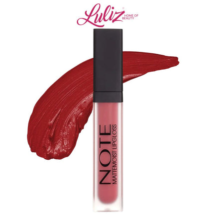 NOTE - Mattemoist Lip Gloss