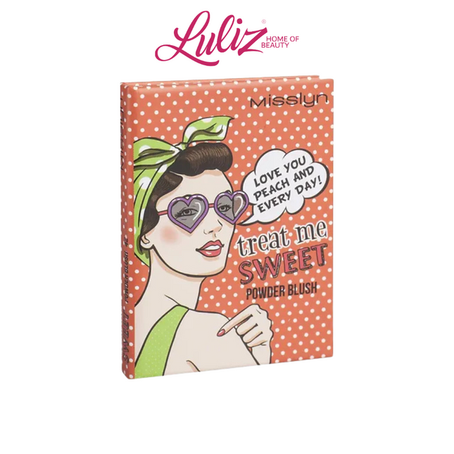 Misslyn Treat Me Sweet Powder Blush 42