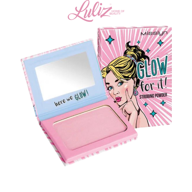 Misslyn Glow for it! Strobing Powder Highlighter - 6