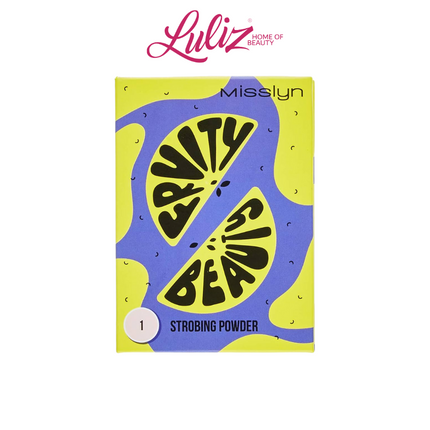 Misslyn Fruity Beauty Strobing Powder 1