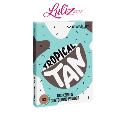 Misslyn Tropical Tan Bronzing & Contouring Powder 63