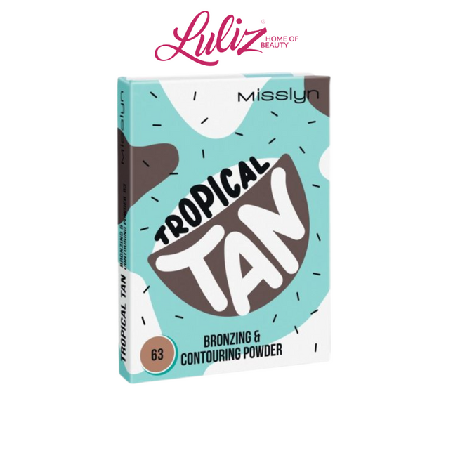 Misslyn Tropical Tan Bronzing & Contouring Powder 63