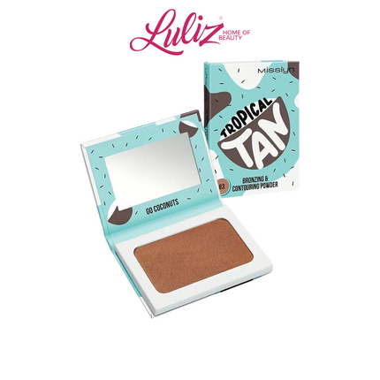 Misslyn Tropical Tan Bronzing & Contouring Powder 63