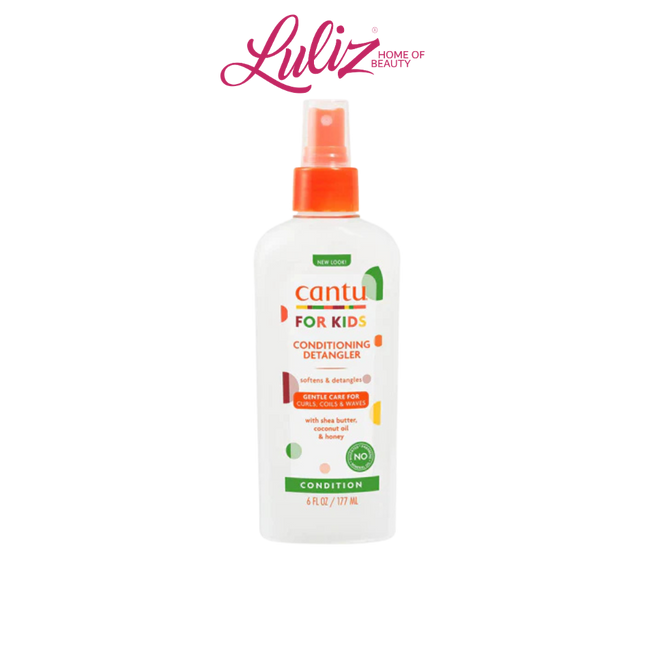 Cantu Care For Kids Conditioning Detangler 177Ml
