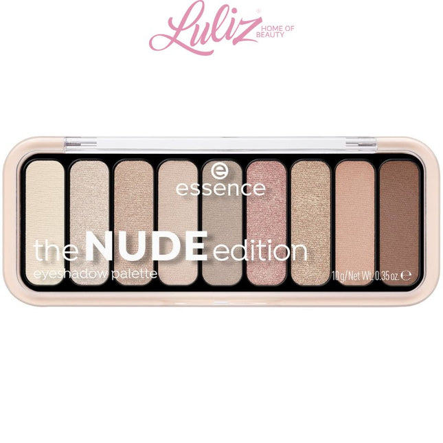 Essence the NUDE edition eyeshadow palette 10