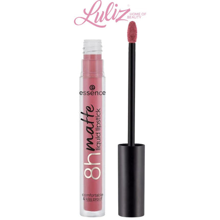 Essence 8H Matte Liquid Lipstick - 12 Golden Rose