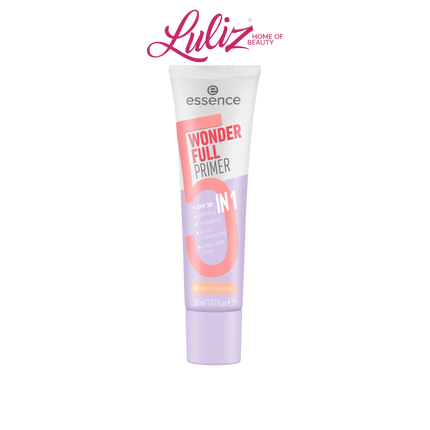 Essence Wonder Full Primer 5 In 1 30Ml - 10 Light Medium
