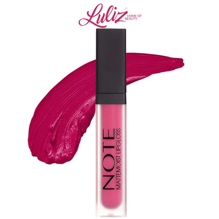 NOTE - Mattemoist Lip Gloss