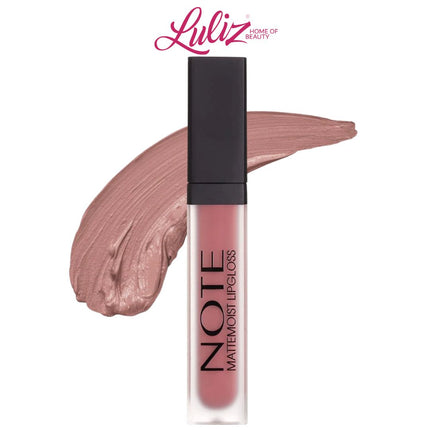 NOTE - Mattemoist Lip Gloss