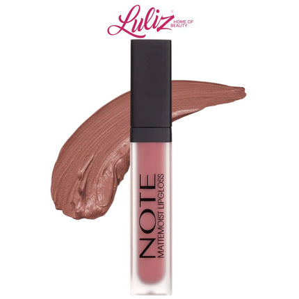 NOTE - Mattemoist Lip Gloss