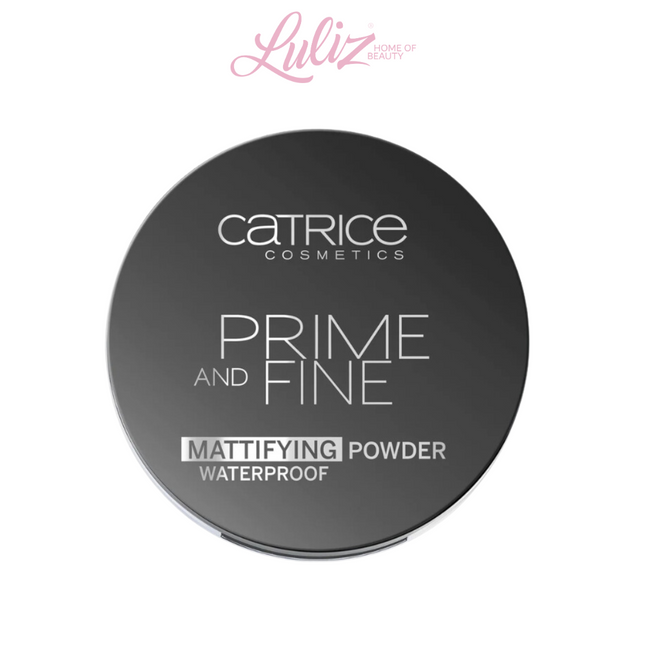 Catrice Prime And Fine Mattifying Powder Waterproof - 010