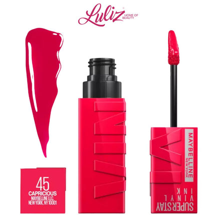 MAYBELLINE - Superstay Vinyl Ink Lip Gloss