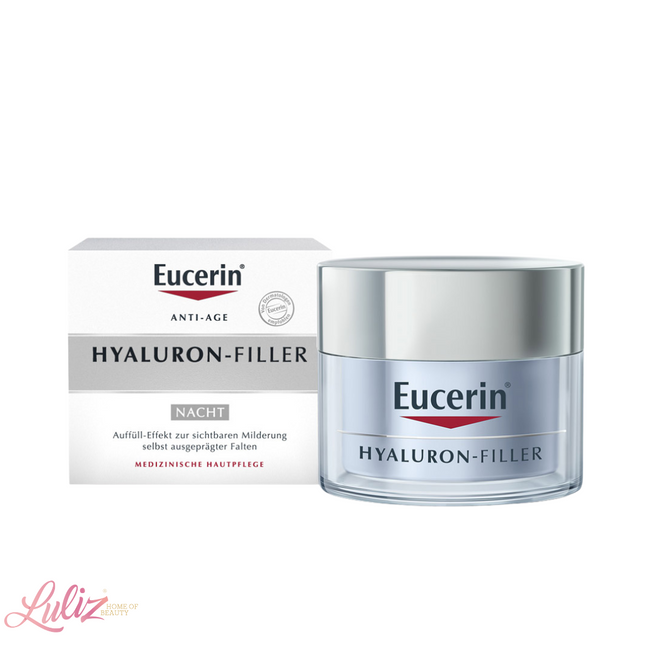 Eucerin Hyaluron-Filler Night Cream 50Ml