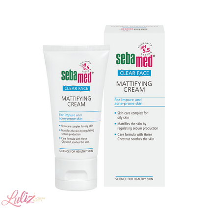 SebaMed Clear Face Mattifying Cream 50Ml