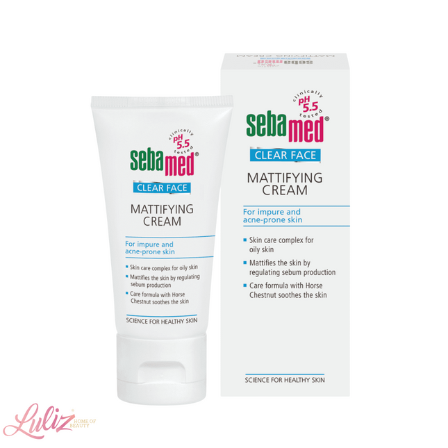SebaMed Clear Face Mattifying Cream 50Ml