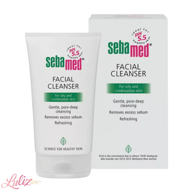 SebaMed Facial Cleanser For Oily And Combination Skin 150Ml