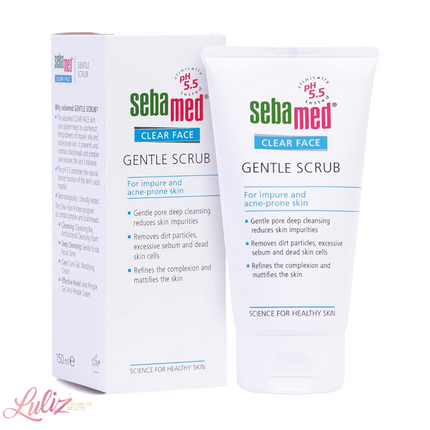 SebaMed Clear Face Gentle Scrub 150Ml