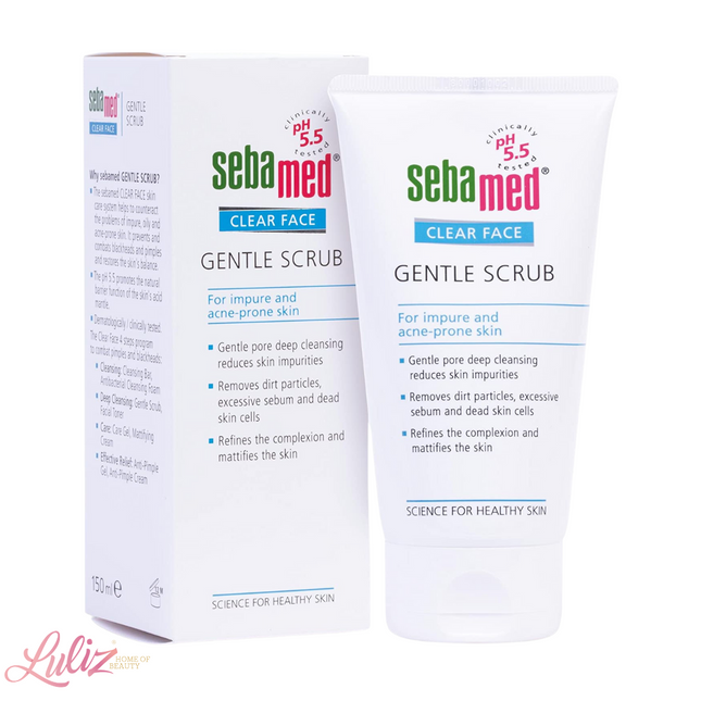 SebaMed Clear Face Gentle Scrub 150Ml