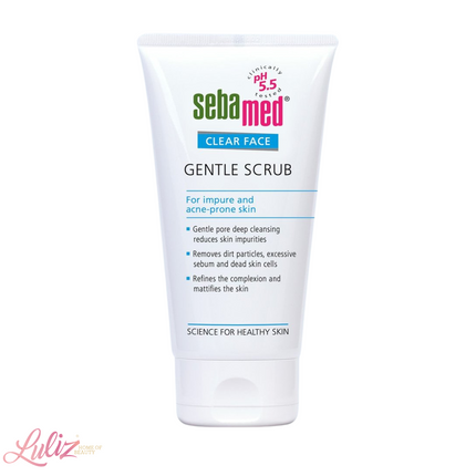 SebaMed Clear Face Gentle Scrub 150Ml