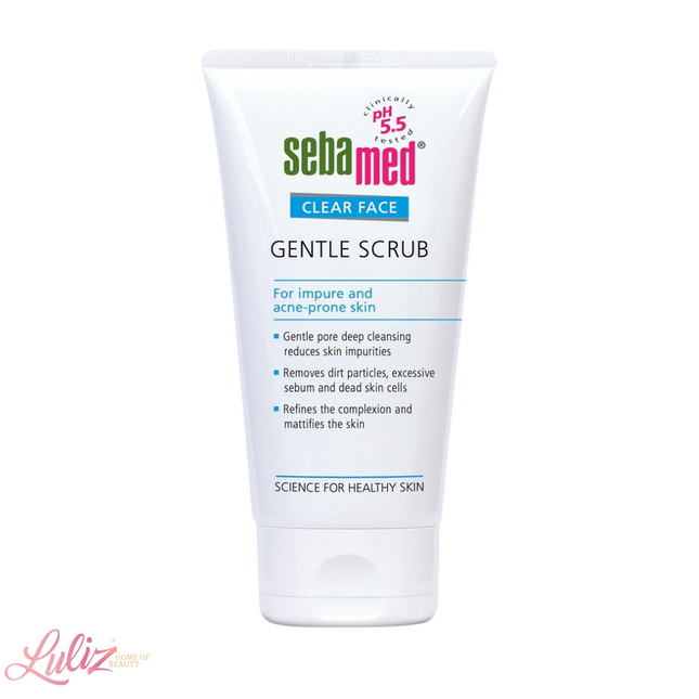 SebaMed Clear Face Gentle Scrub 150Ml
