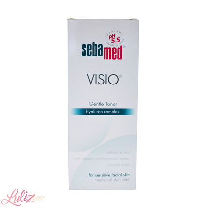 SebaMed VISIO Gentle Toner Hyaluron Complex For Sensitive Facial Skin