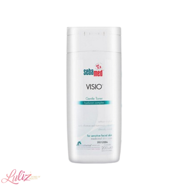 SebaMed VISIO Gentle Toner Hyaluron Complex For Sensitive Facial Skin