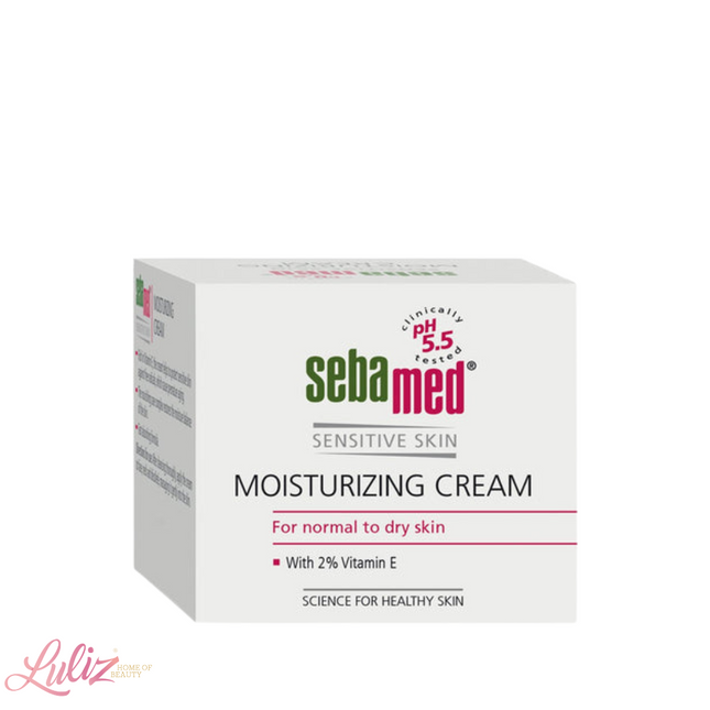SebaMed Moisturizing Cream For Normal To Dry Sensitive Skin 75Ml