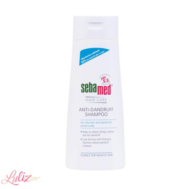 SebaMed Anti-Dandruff Shampoo For Oily And Dandruff-Prone Scalp 200Ml