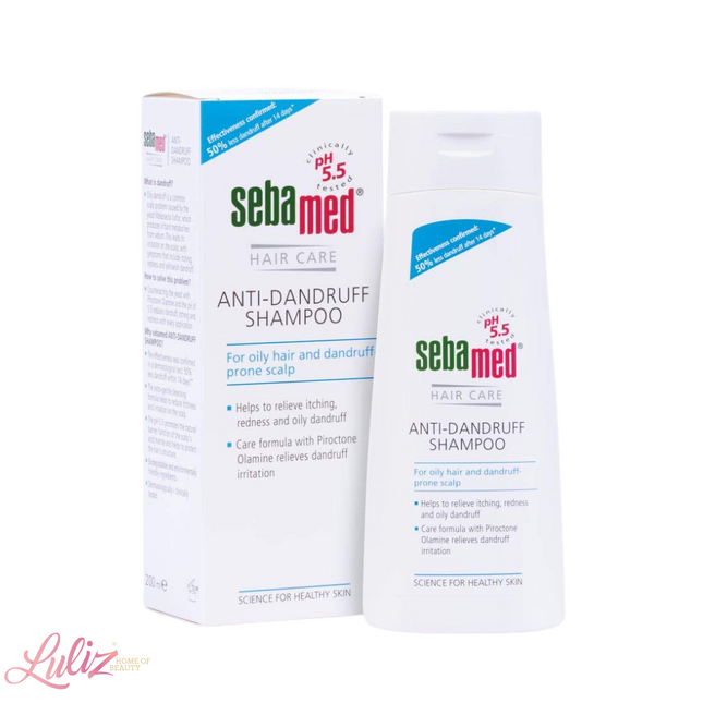 SebaMed Anti-Dandruff Shampoo For Oily And Dandruff-Prone Scalp 200Ml