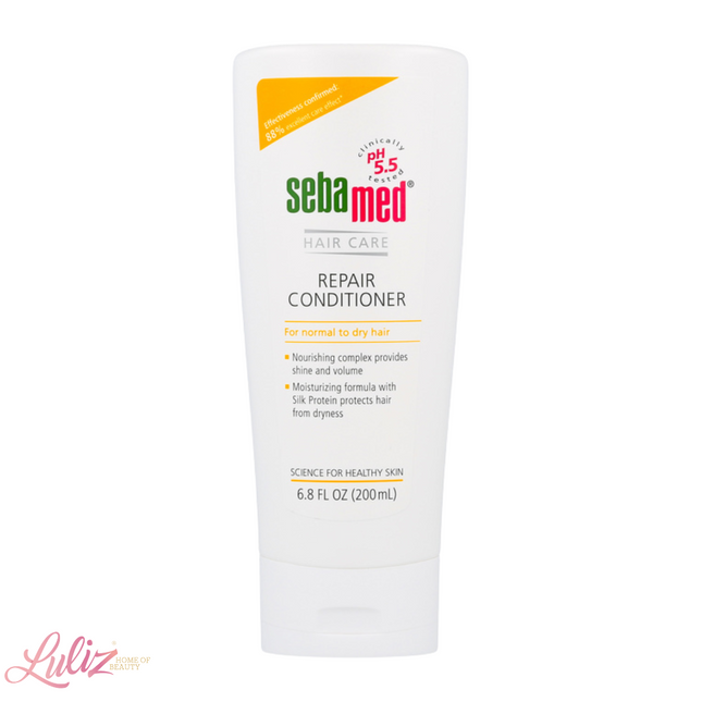 SebaMed Hair Repair Conditioner For Normal To Dry Hair 200Ml