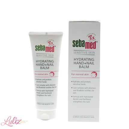 SebaMed Hydrating Hand And Nail Balm 75Ml