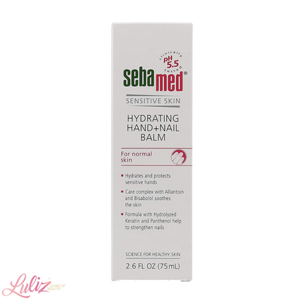 SebaMed Hydrating Hand And Nail Balm 75Ml