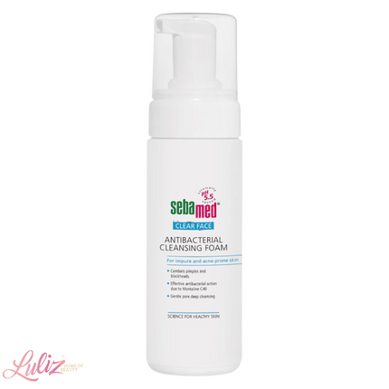 Sebamed Antibacterial Cleansing Foam 150Ml