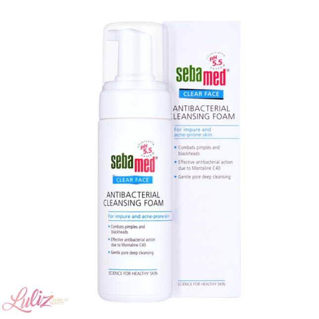 Sebamed Antibacterial Cleansing Foam 150Ml