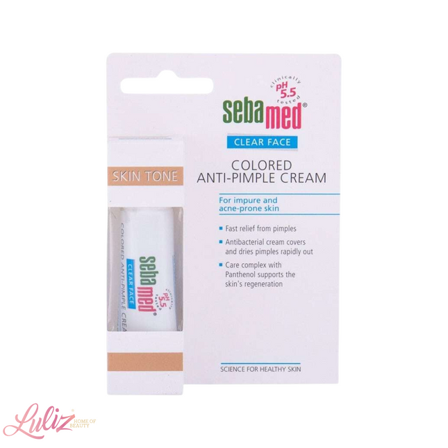 SebaMed Clear Face Colored Anti-Pimple Cream