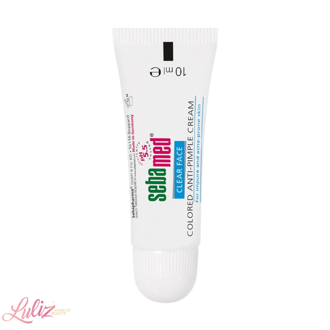 SebaMed Clear Face Colored Anti-Pimple Cream