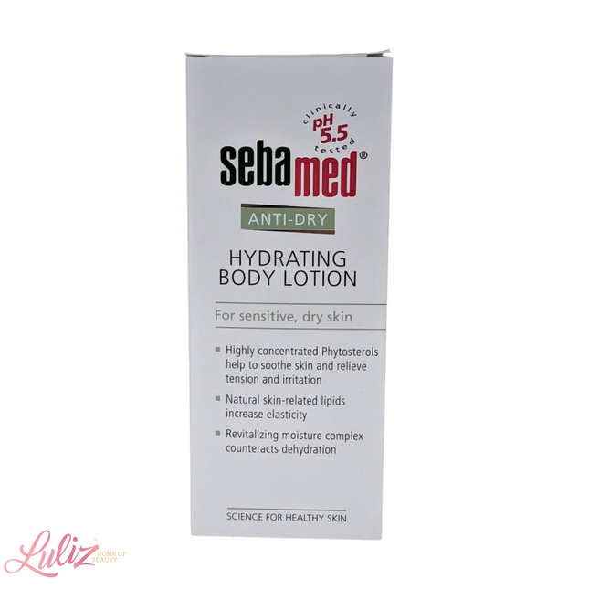 SebaMed Anti-Dry Hydrating Body Lotion For Sensitive, Dry Skin